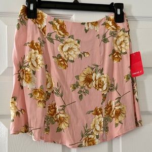 Forever 21 Floral Skirt